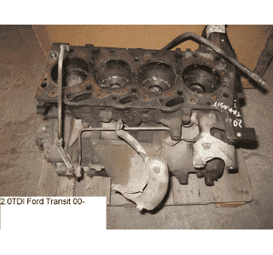 Блок двигателя в сборе 2.0TDCI  FORD TRANSIT 00-06 (ФОРД ТРАНЗИТ) (1102581) Блок двигателя в сборе 2.0TDCI  FORD TRANSIT 00-06 (ФОРД ТРАНЗИТ) (1102581)
