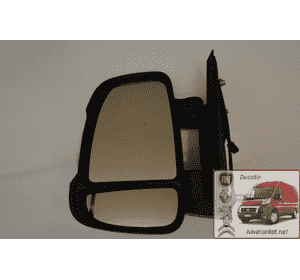 Зеркало наружное левое механика Фиат Дукато / Fiat Ducato 250 (2006-……) 735517070,735424420,FT88260,577051-E,5402-04-9291922P Зеркало наружное левое механика Фиат Дукато / Fiat Ducato 250 (2006-……) 735517070,735424420,FT88260,577051-E,5402-04-9291922P