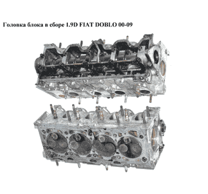 Головка блока в сборе 1.9D  FIAT DOBLO 00-09 (ФИАТ ДОБЛО) (71715696, 46529107) Головка блока в сборе 1.9D  FIAT DOBLO 00-09 (ФИАТ ДОБЛО) (71715696, 46529107)