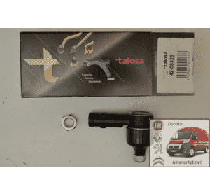 Наконечник рулевой Fiat Scudo 9404059080 TALOSA TAL 8326 Наконечник рулевой Fiat Scudo 9404059080 TALOSA TAL 8326