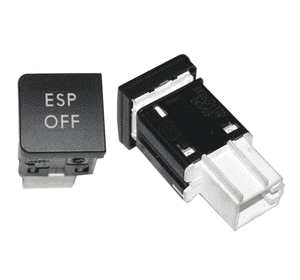 Кнопка антибуксировочной системы  (ESP) VOLKSWAGEN TOURAN 03-10 (ФОЛЬКСВАГЕН ТАУРАН) (1K0927117D) Кнопка антибуксировочной системы  (ESP) VOLKSWAGEN TOURAN 03-10 (ФОЛЬКСВАГЕН ТАУРАН) (1K0927117D)