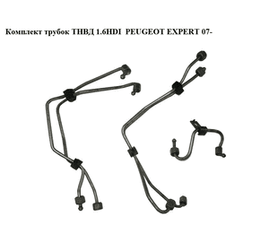 Комплект трубок ТНВД 1.6HDI  PEUGEOT EXPERT 07- (ПЕЖО ЕКСПЕРТ) (1570G4, 1570G5, 1570H5) Комплект трубок ТНВД 1.6HDI  PEUGEOT EXPERT 07- (ПЕЖО ЕКСПЕРТ) (1570G4, 1570G5, 1570H5)