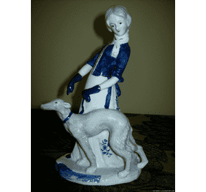 Статуетка Дама з собачкою (5299). ДНІПРО