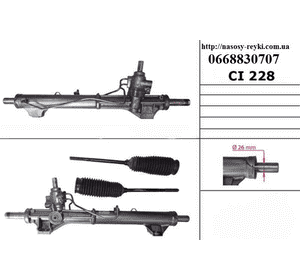 Рулевая рейка с ГУ   PEUGEOT EXPERT 07- (ПЕЖО ЕКСПЕРТ) (4000.TF, 4001S0, 4001.R8, 4000.TH, 1497551080, Рулевая рейка с ГУ   PEUGEOT EXPERT 07- (ПЕЖО ЕКСПЕРТ) (4000.TF, 4001S0, 4001.R8, 4000.TH, 1497551080,