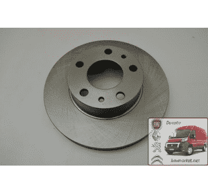 Тормозной диск вентилируемый передний R15 Citroen Jumper III / IV (2006-2014-.....) 4249K3,1300501080,46806233,1341044080, С3P017ABE Тормозной диск вентилируемый передний R15 Citroen Jumper III / IV (2006-2014-.....) 4249K3,1300501080,46806233,1341044080, С3P017ABE