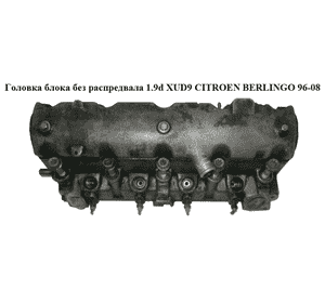Головка блока без распредвала 1.9D (XUD9)  CITROEN BERLINGO 96-08 (СИТРОЕН БЕРЛИНГО) (908021) Головка блока без распредвала 1.9D (XUD9)  CITROEN BERLINGO 96-08 (СИТРОЕН БЕРЛИНГО) (908021)