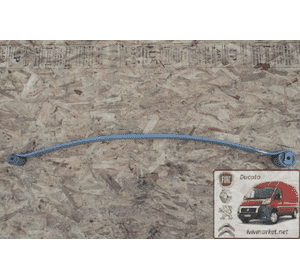 Рессора задняя коренная (от двухлистовой) Fiat Ducato 06- 58156040019 Рессора задняя коренная (от двухлистовой) Fiat Ducato 06- 58156040019