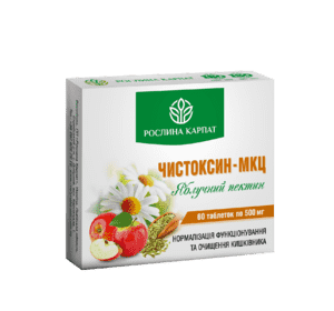 Чистоксин-МКЦ 60 таб Чистоксин-МКЦ 60 таб
