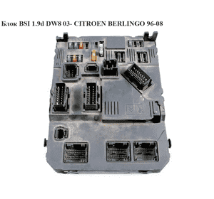 Блок BSI  03- CITROEN BERLINGO 96-08 (СИТРОЕН БЕРЛИНГО) (9657999680, BSI E01-00, BSIE01-00) Блок BSI  03- CITROEN BERLINGO 96-08 (СИТРОЕН БЕРЛИНГО) (9657999680, BSI E01-00, BSIE01-00)