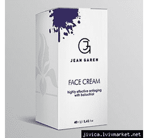 Високоефективний антивіковий крем для обличчя з бакучіолом Jean Garen Високоефективний антивіковий крем для обличчя з бакучіолом Jean Garen