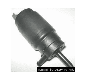 Водяной насос омывателя Fiat Ducato 244 (2002-2006) 46760972,0008603326, 60808979 Водяной насос омывателя Fiat Ducato 244 (2002-2006) 46760972,0008603326, 60808979
