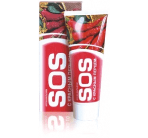 SOS з червоним перцем