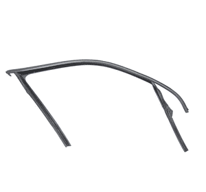 Уплотнитель стекла двери передней правой   VOLKSWAGEN GOLF 6 09-14 (ФОЛЬКСВАГЕН  ГОЛЬФ 6) (5K4837432) Уплотнитель стекла двери передней правой   VOLKSWAGEN GOLF 6 09-14 (ФОЛЬКСВАГЕН  ГОЛЬФ 6) (5K4837432)