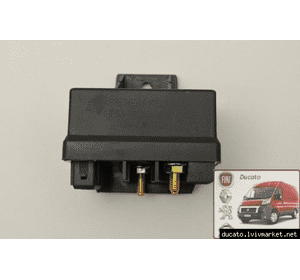 Реле свечей накала Fiat Ducato 280 (1982-1990) 2.5 d (2499 куб.см.) 9625203680 Реле свечей накала Fiat Ducato 280 (1982-1990) 2.5 d (2499 куб.см.) 9625203680