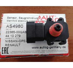 Датчик давления воздуха во впускном коллекторе Renault Kangoo (1997-2007) 1.5DCi 7700111957,4410279,91167213,2236500QAB,AS4980 Датчик давления воздуха во впускном коллекторе Renault Kangoo (1997-2007) 1.5DCi 7700111957,4410279,91167213,2236500QAB,AS4980