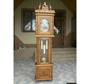 Годинник напольний (дуб,масив) (4326) Годинник напольний (дуб,масив) (4326)