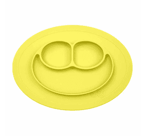 Силіконова тарілка-килимок EZPZ (жовта)
