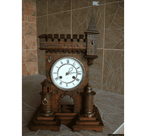Годинник настільний  Замок (4938)