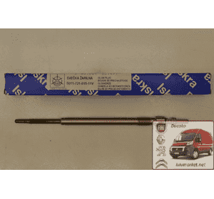 Свеча накаливания 11В Fiat Ducato 244 (2002-2006) 2.3 JTD 500351992,5802219038,5960A3,5960K4,5960K4,11721815 Свеча накаливания 11В Fiat Ducato 244 (2002-2006) 2.3 JTD 500351992,5802219038,5960A3,5960K4,5960K4,11721815
