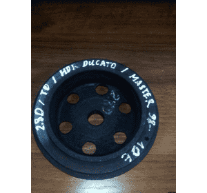 Шкив коленвала демпферный 6 ручейков Fiat Ducato 244 (2002-2006) 2.8JTD 500332292,500312310,99461230,70939710,SK897604,544001510 Шкив коленвала демпферный 6 ручейков Fiat Ducato 244 (2002-2006) 2.8JTD 500332292,500312310,99461230,70939710,SK897604,544001510