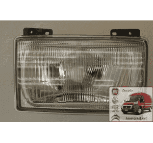 Фара передняя правая Ситроен С25 / Citroen С25 (1982-1994) 7660569,5936224,620559,570110-E,FT9184803,550-1111R-LD-E Фара передняя правая Ситроен С25 / Citroen С25 (1982-1994) 7660569,5936224,620559,570110-E,FT9184803,550-1111R-LD-E