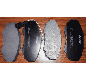 Тормозные колодки передние R15 Citroen Jumper II (2002-2006) 4254.58,4252.43,4252.42,77364862,9949409,9949482,C1C045ABE Тормозные колодки передние R15 Citroen Jumper II (2002-2006) 4254.58,4252.43,4252.42,77364862,9949409,9949482,C1C045ABE
