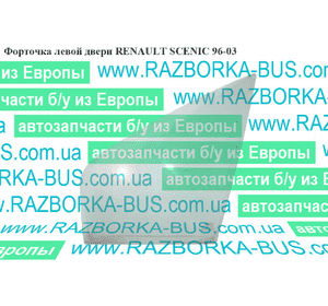 Стекло двери передней левой (форточка)   RENAULT SCENIC 96-03 (РЕНО СЦЕНИК) (7700828356, 7700828359, Стекло двери передней левой (форточка)   RENAULT SCENIC 96-03 (РЕНО СЦЕНИК) (7700828356, 7700828359,