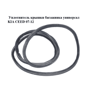 Уплотнитель крышки багажника  универсал KIA CEED 07-12 (КИА СИД) (873211H500) Уплотнитель крышки багажника  универсал KIA CEED 07-12 (КИА СИД) (873211H500)