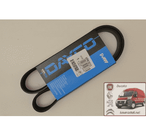 Ремень ручейковый 6 PK 1013 Citroen Jumper DAYCO DAY6PK1013 Ремень ручейковый 6 PK 1013 Citroen Jumper DAYCO DAY6PK1013