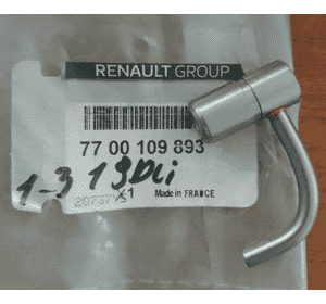 Розпильвач масла (гусак, жиклер) 1-3 циліндра Renault Master II (1998-2003) 1.9DCI 7700109893, 1308100QAG