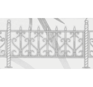 Ковані оградки Ковані оградки