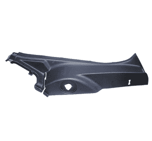 Обшивка стойки  задней правой универсал TOYOTA AURIS 2012-2018 (ТОЙОТО АУРІС) (62551-02320, 6255102320) Обшивка стойки  задней правой универсал TOYOTA AURIS 2012-2018 (ТОЙОТО АУРІС) (62551-02320, 6255102320)