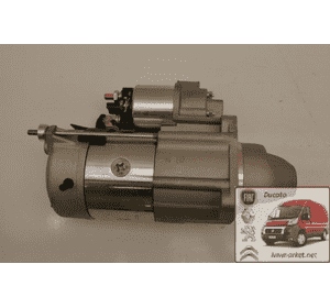 Стартер Fiat Ducato 244 (2002-2006) 2,3/2,8jtd 1329201080, CS1109, AS S4017 Стартер Fiat Ducato 244 (2002-2006) 2,3/2,8jtd 1329201080, CS1109, AS S4017
