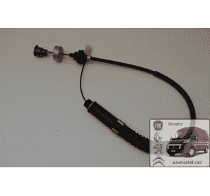 Трос сцепления Фиат Скудо / Fiat Scudo 220 (2004-2006) 2.0JTD 1487725080, 2150AN,AD11.141.1 Трос сцепления Фиат Скудо / Fiat Scudo 220 (2004-2006) 2.0JTD 1487725080, 2150AN,AD11.141.1