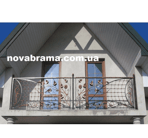Коване перило  Лотос Коване перило  Лотос