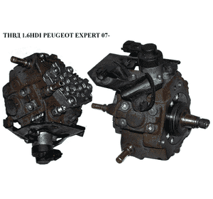 ТНВД 1.6HDI  PEUGEOT EXPERT 07- (ПЕЖО ЕКСПЕРТ) (0445010102, 9656300380) ТНВД 1.6HDI  PEUGEOT EXPERT 07- (ПЕЖО ЕКСПЕРТ) (0445010102, 9656300380)