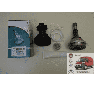 Шрус внешний R 15 с ABS (граната, кулак) Citroen Jumper G1F007PC Шрус внешний R 15 с ABS (граната, кулак) Citroen Jumper G1F007PC