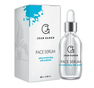 Ультразволожувальна сироватка для обличчя з пребіотиками Jean Garen, 30 мл Ультразволожувальна сироватка для обличчя з пребіотиками Jean Garen, 30 мл