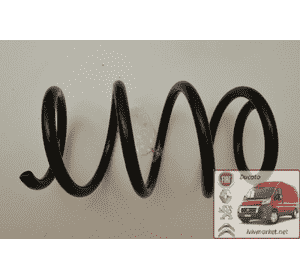 Пружина передняя R15 Fiat Ducato 250 (2006-……)  50706848, OP 55383 Пружина передняя R15 Fiat Ducato 250 (2006-……)  50706848, OP 55383