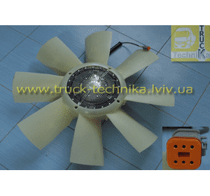Віскомуфта вентилятор охолодження SCANIA Віскомуфта вентилятор охолодження SCANIA