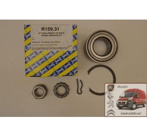 Подшипник ступицы колеса передняя Fiat Scudo  передняя SNR R159.31 Подшипник ступицы колеса передняя Fiat Scudo  передняя SNR R159.31
