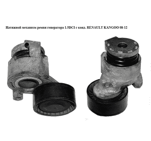 Натяжной механизм ремня генератора 1.5DCI  RENAULT KANGOO 08-12 (РЕНО КАНГО) (8200608550, 117503662R, Натяжной механизм ремня генератора 1.5DCI  RENAULT KANGOO 08-12 (РЕНО КАНГО) (8200608550, 117503662R,