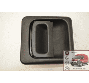 Ручка двери боковой правой раздвижной наружная Fiat Ducato 244 (2002-2006) 735307399,1473218088,9101T4,5703Z-42A Ручка двери боковой правой раздвижной наружная Fiat Ducato 244 (2002-2006) 735307399,1473218088,9101T4,5703Z-42A