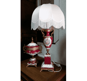 Лампа-ваза настільна.Італія (3751)