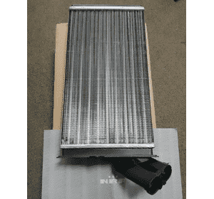 Радиатор печки (обогреватель, отопитель салона) Citroen Jumpy II (2004-2006) 6448A7,9566944680,NRF 58066
