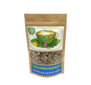 Ісландський  мох 45 гр. Ісландський  мох 45 гр.