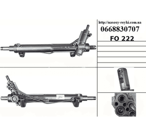 Рулевая рейка с ГУ  реставрация FORD TRANSIT 00-06 (ФОРД ТРАНЗИТ) (YC15-3200-AJ, 1205774, YC153200AJ) Рулевая рейка с ГУ  реставрация FORD TRANSIT 00-06 (ФОРД ТРАНЗИТ) (YC15-3200-AJ, 1205774, YC153200AJ)