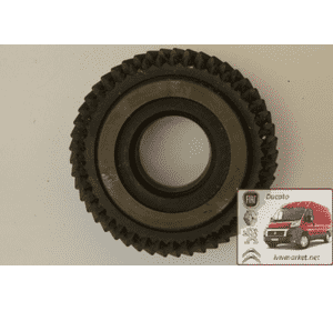 Шестерня 5-й передачи большая 49х33 Fiat Ducato 9626805480 Шестерня 5-й передачи большая 49х33 Fiat Ducato 9626805480