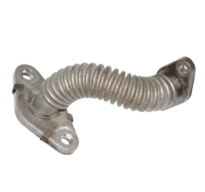 Трубка обратки масла из турбины 1.9MJET  FIAT STILO 01-07 (ФІАТ СТІЛО) (55198680) Трубка обратки масла из турбины 1.9MJET  FIAT STILO 01-07 (ФІАТ СТІЛО) (55198680)