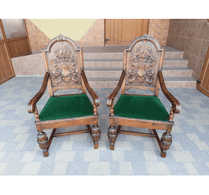 Пара антикварних крісел Brugge (6471)